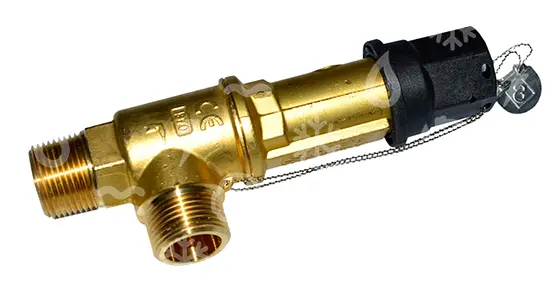 ventil pojistný CASTEL 3030/66C450, šroubovací 3/4